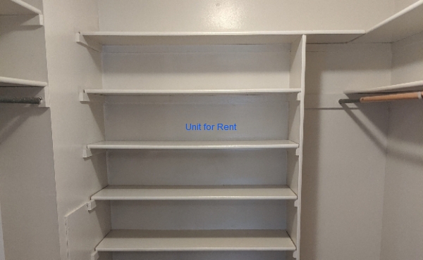 Walk-in Closet