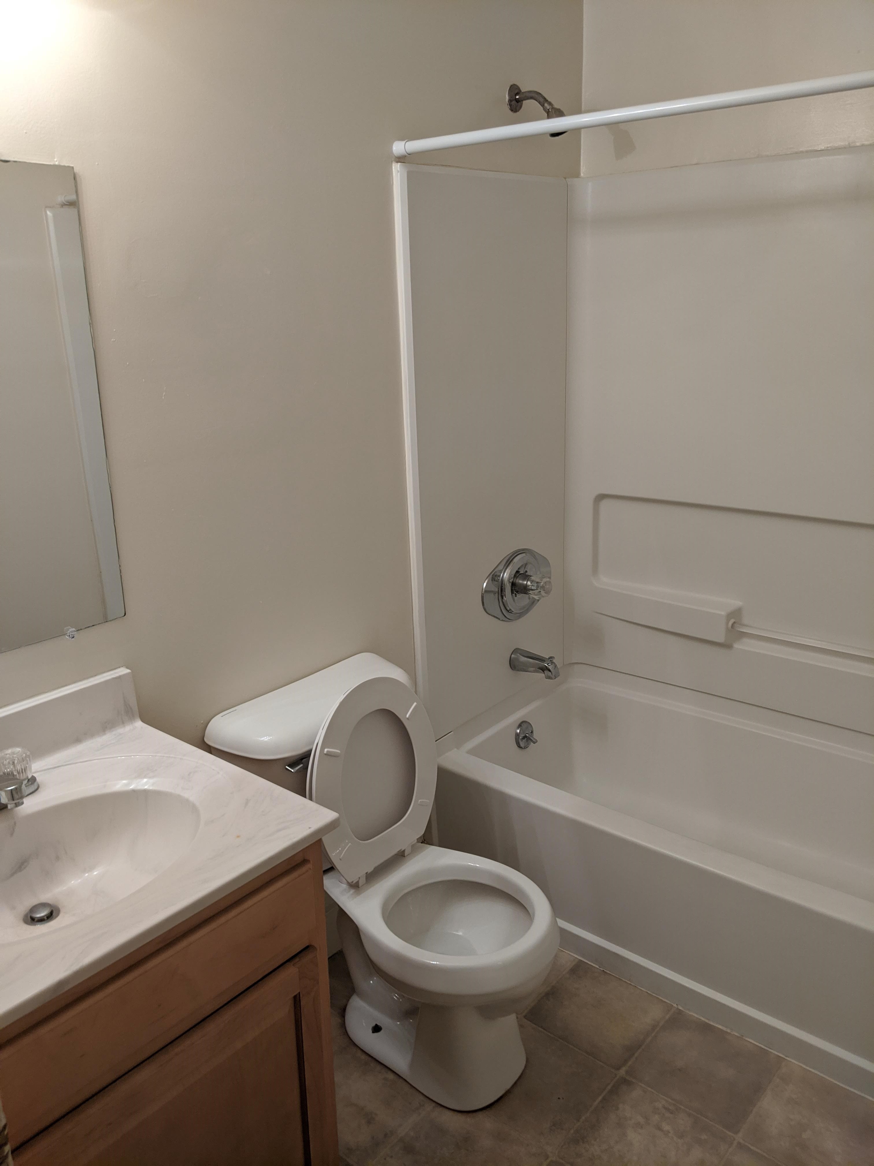 Bath off Downstairs Hall