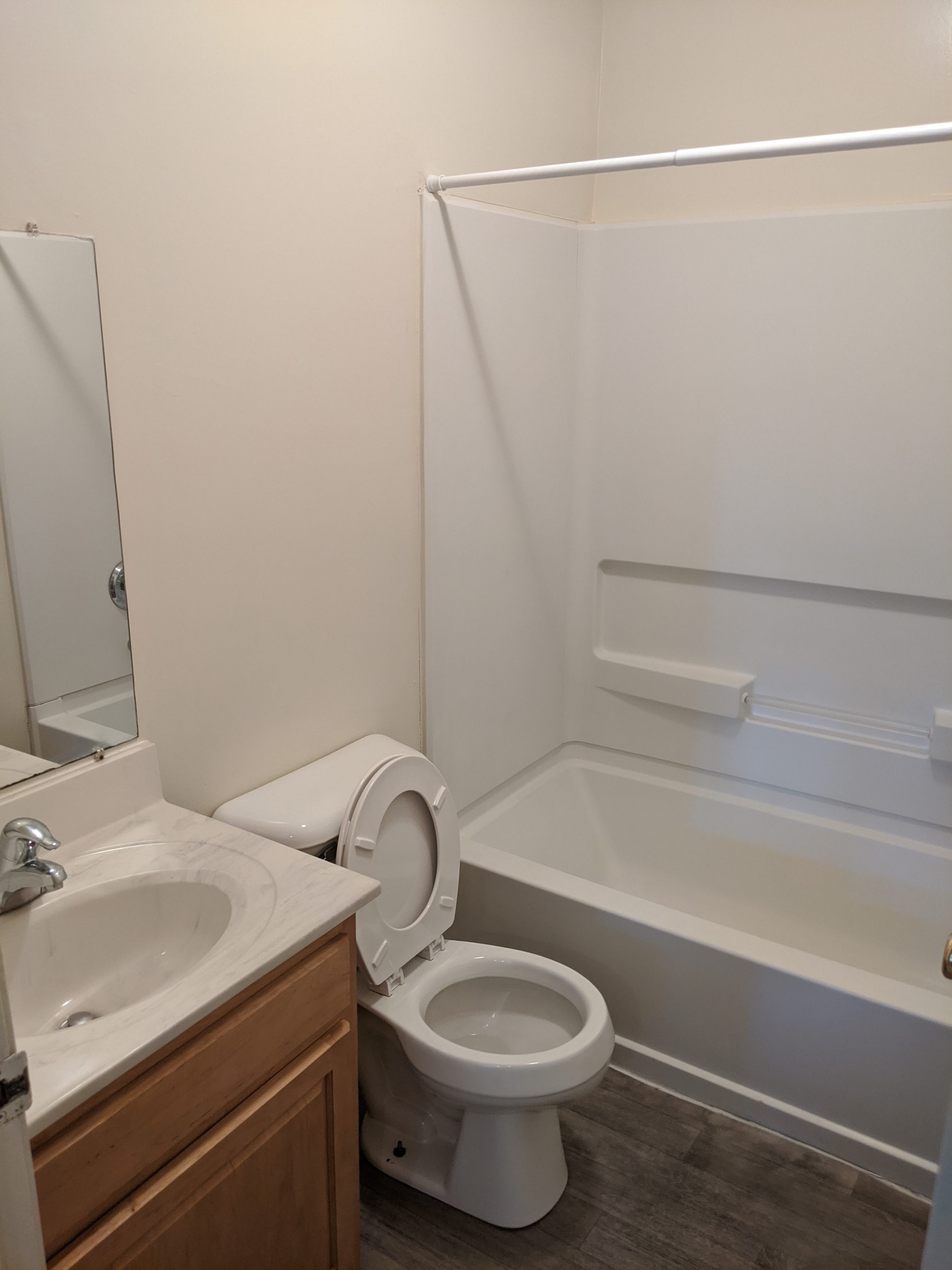 Bath off Kitchen