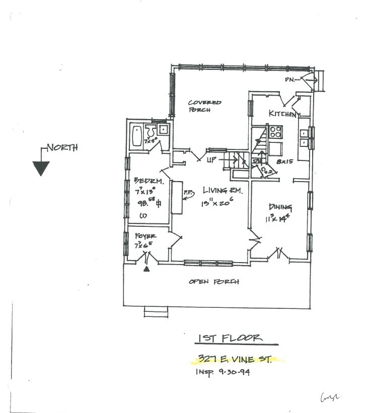 Vine 327 - first floor