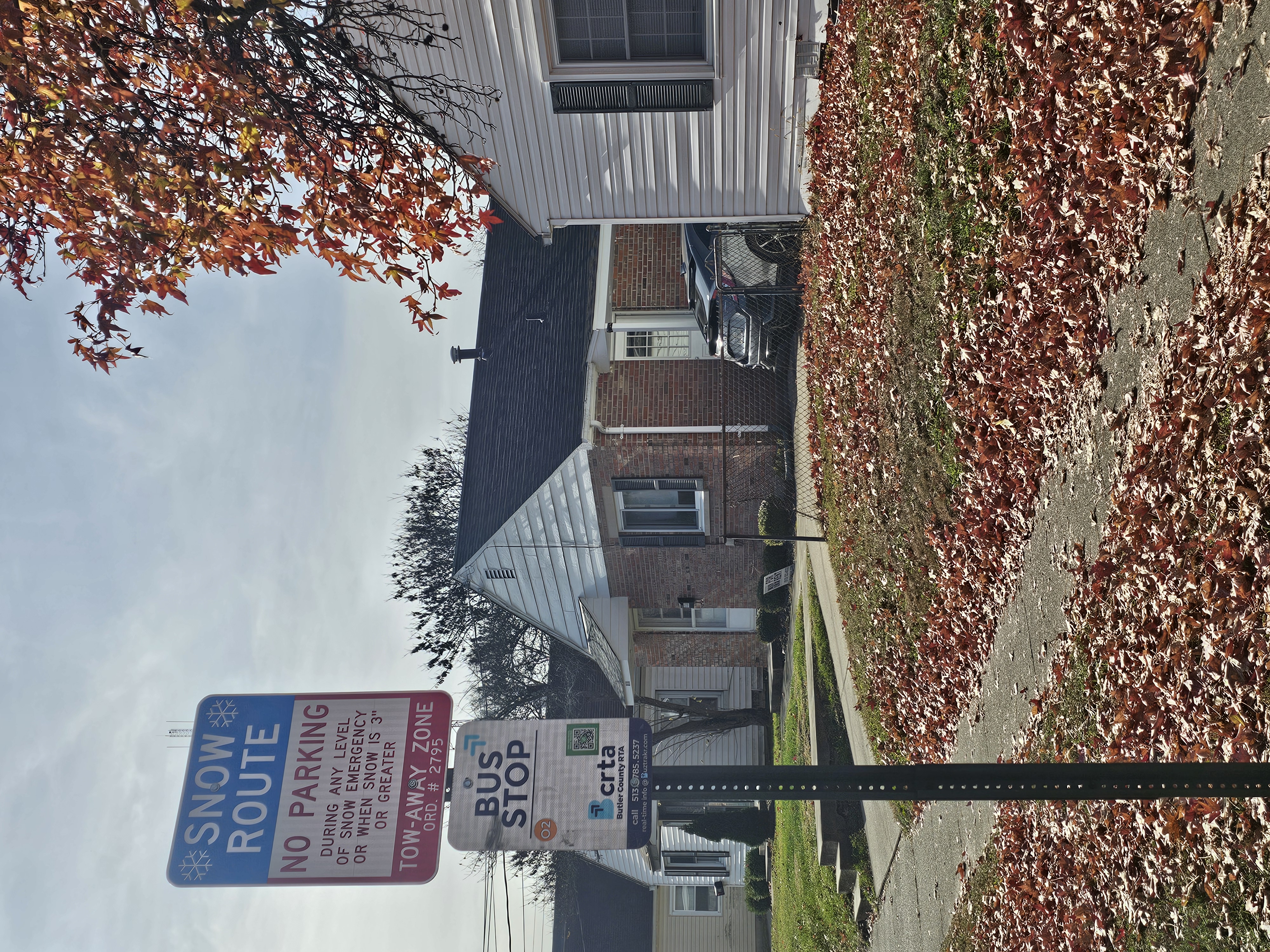 Bus Stop at your door AND off street parking!