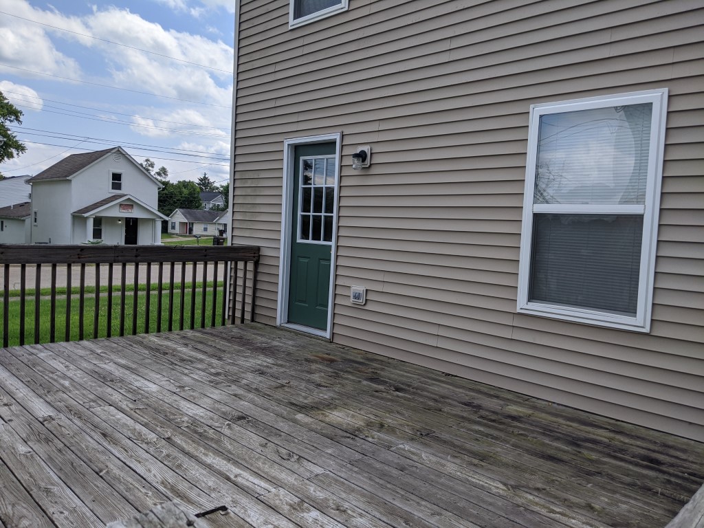 Back Porch