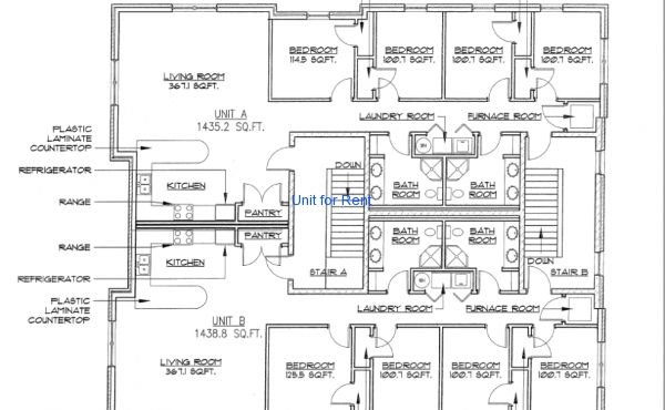 11 W Church Floor Plan