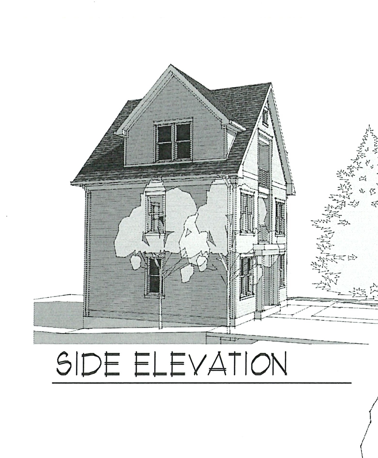 Side of House