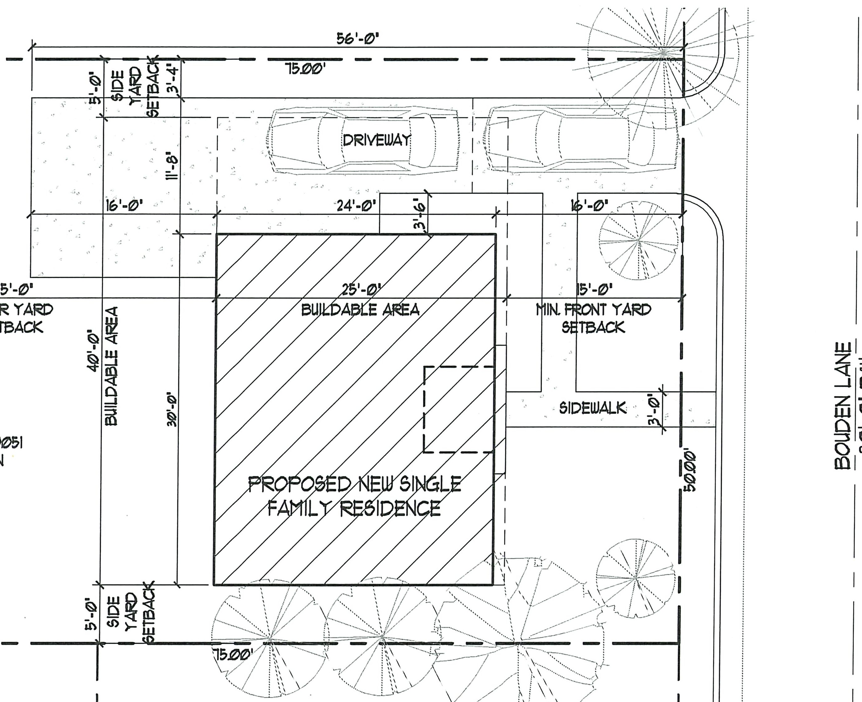 SitePlan shows Parking