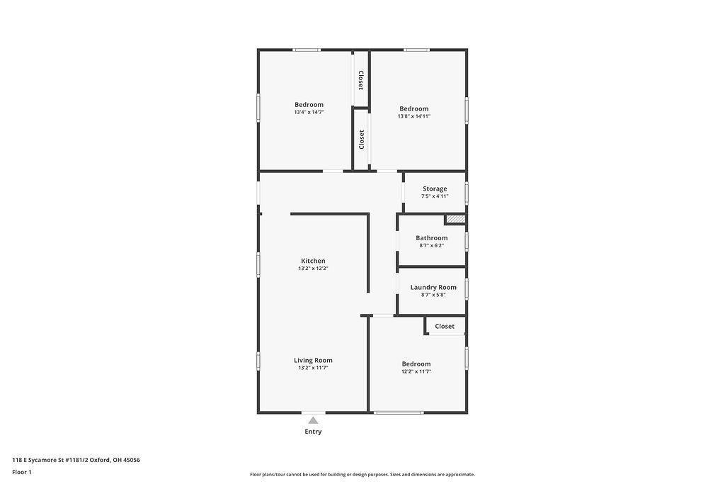 118 Floor Plan